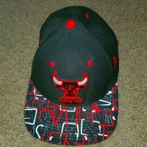 Hardwood Classic Chicago Bulls snapback